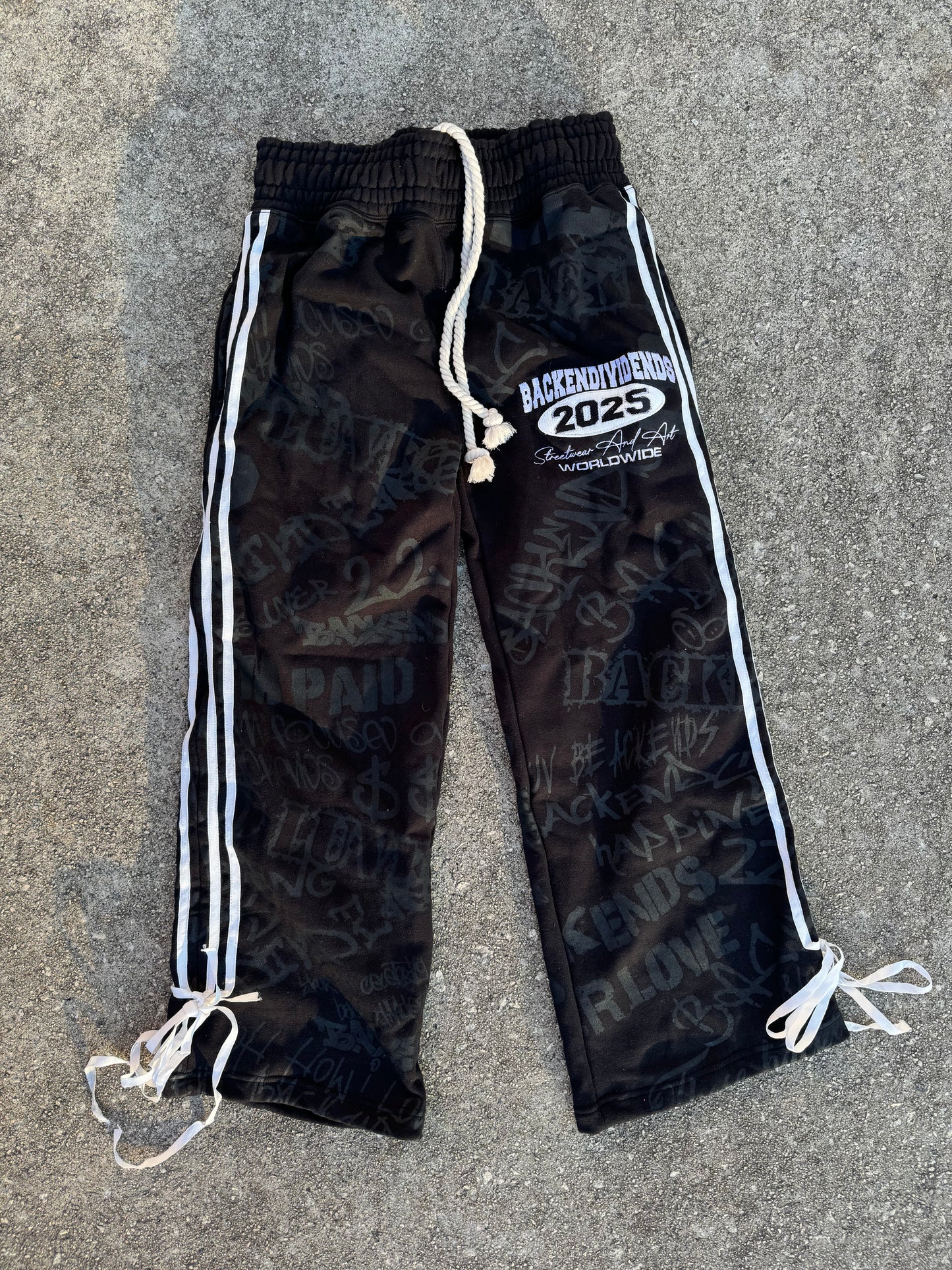 BACKEND ALL OVER GRAFFITI "GIRLS JOGGERS
