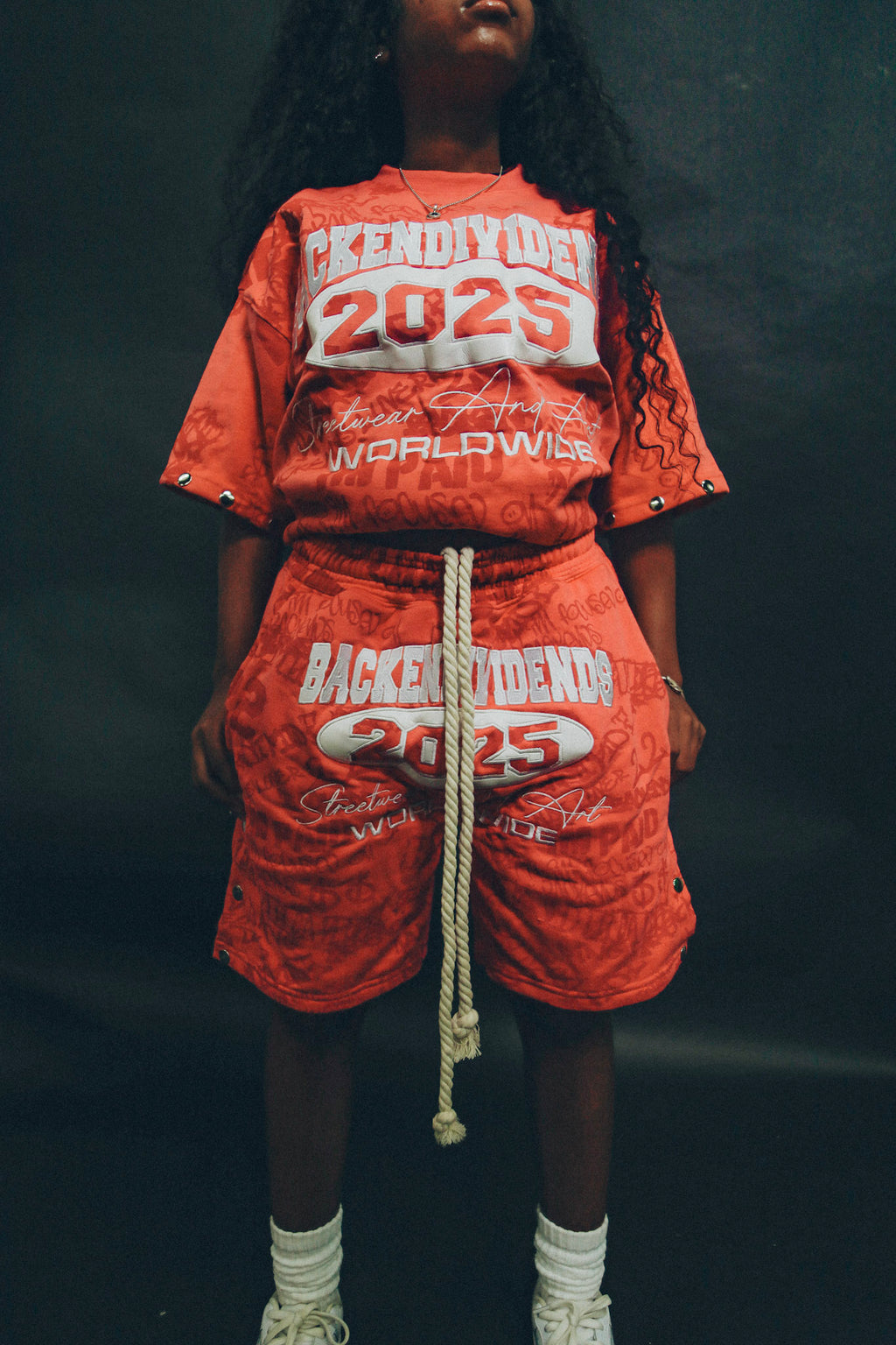 ALL OVER GRAFFITI “SHORTS”