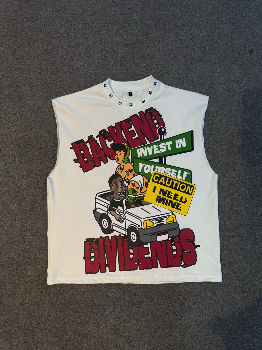CERTIFIED INVESTMENT MUSCLE TEES