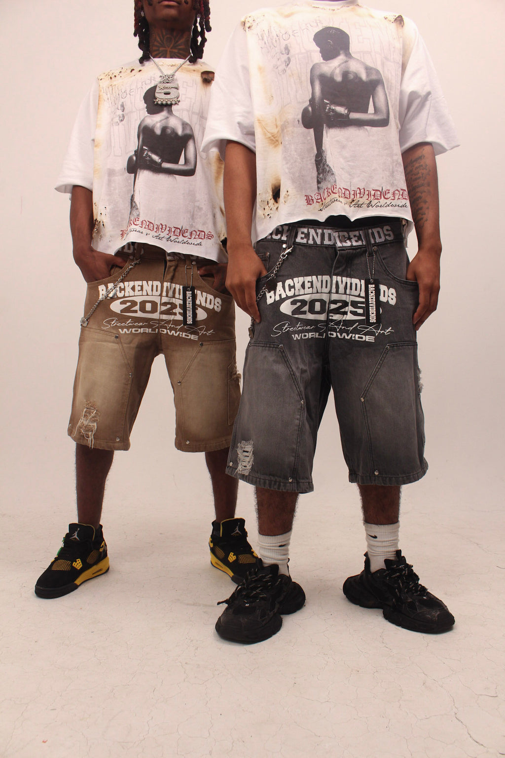 BACKEND UTILITY SHORTS