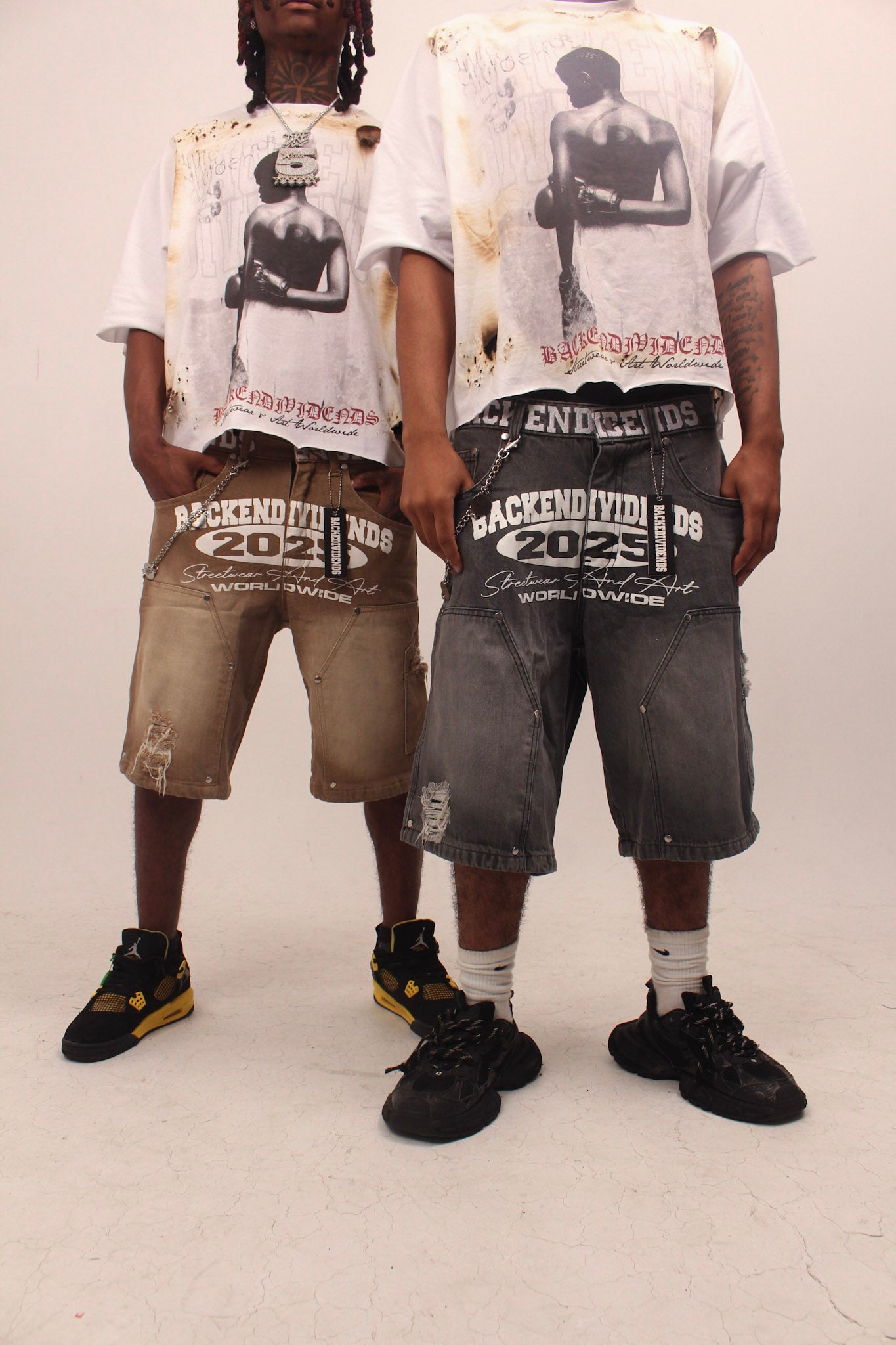 BACKEND UTILITY SHORTS
