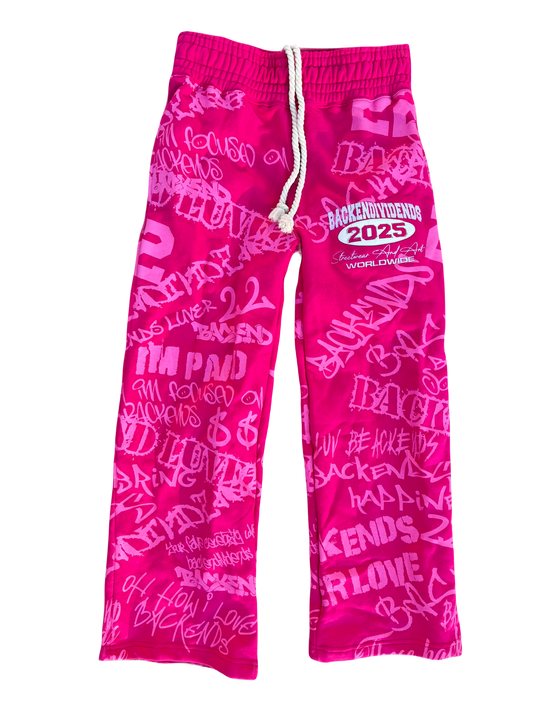 BACKEND GRAFFITI ALL OVER UNISEX JOGGERS