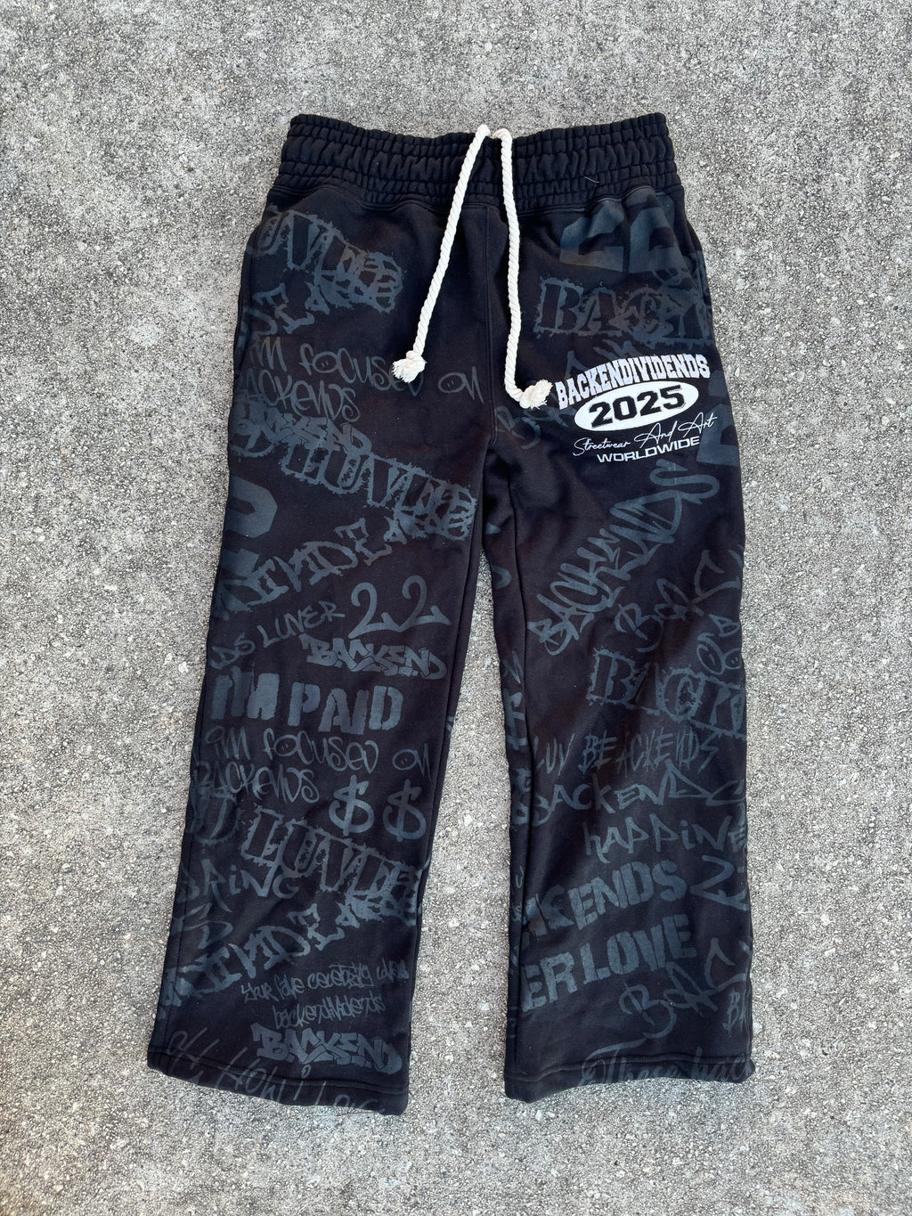 BACKEND GRAFFITI ALL OVER UNISEX JOGGERS