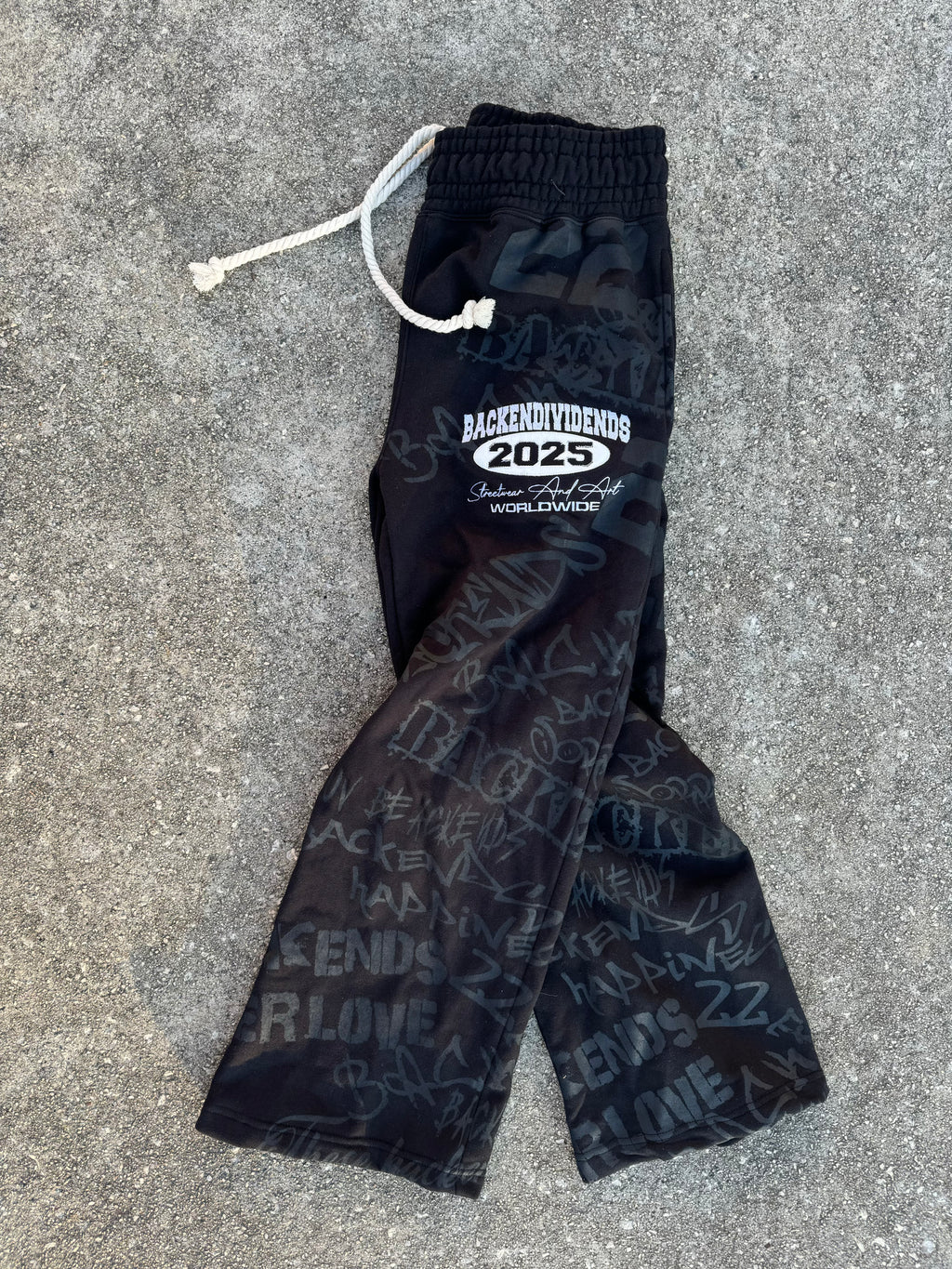 BACKEND GRAFFITI ALL OVER UNISEX JOGGERS