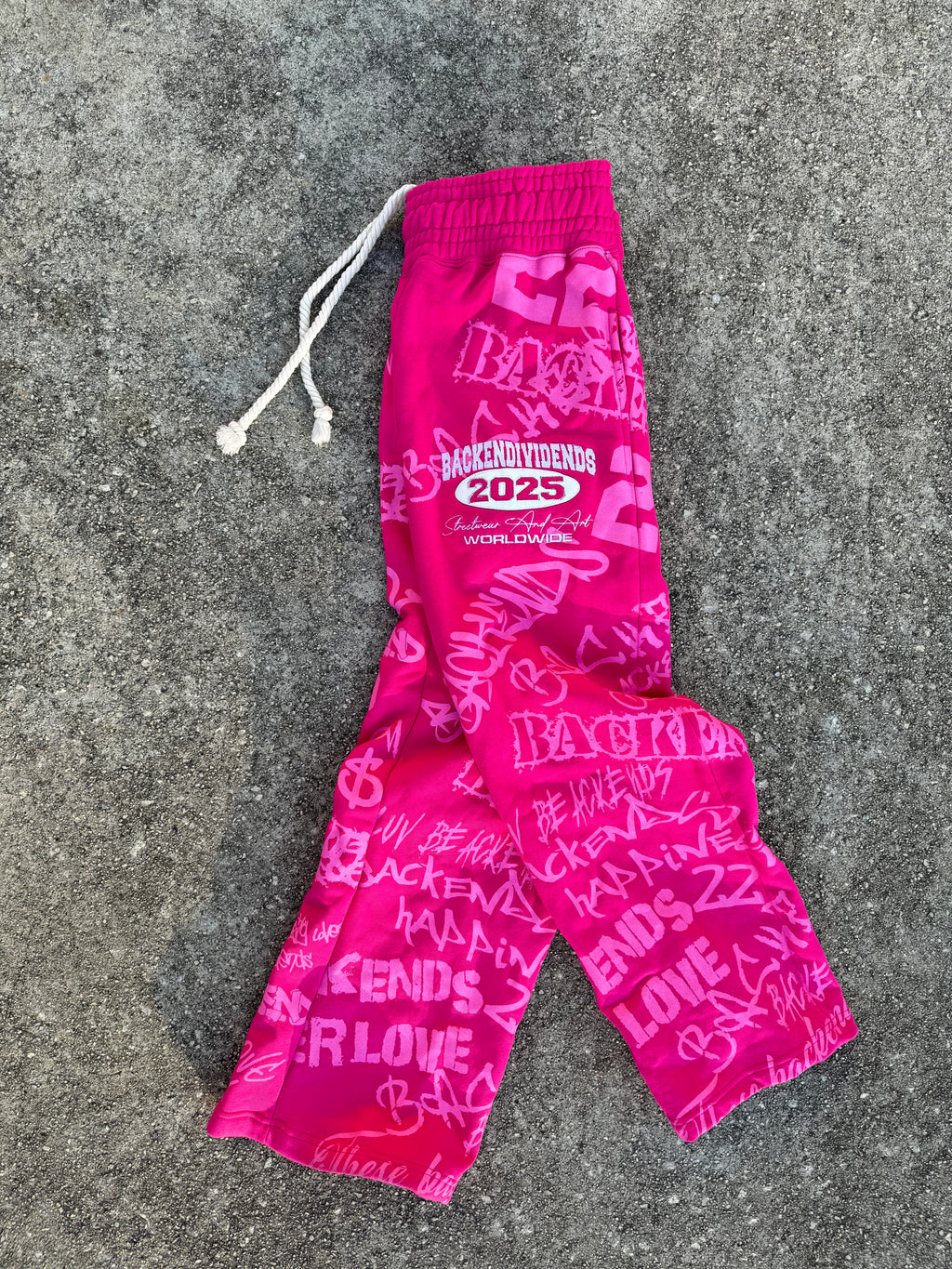 BACKEND GRAFFITI ALL OVER UNISEX JOGGERS