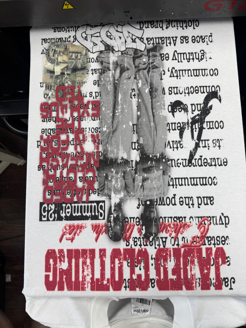 DTG PRINTING SERVICES