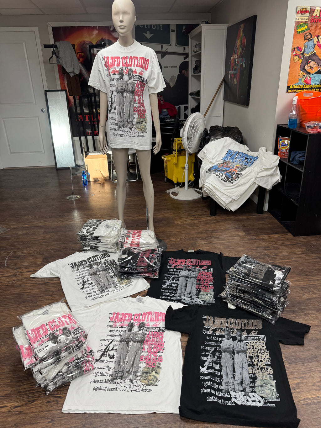 DTG PRINTING SERVICES