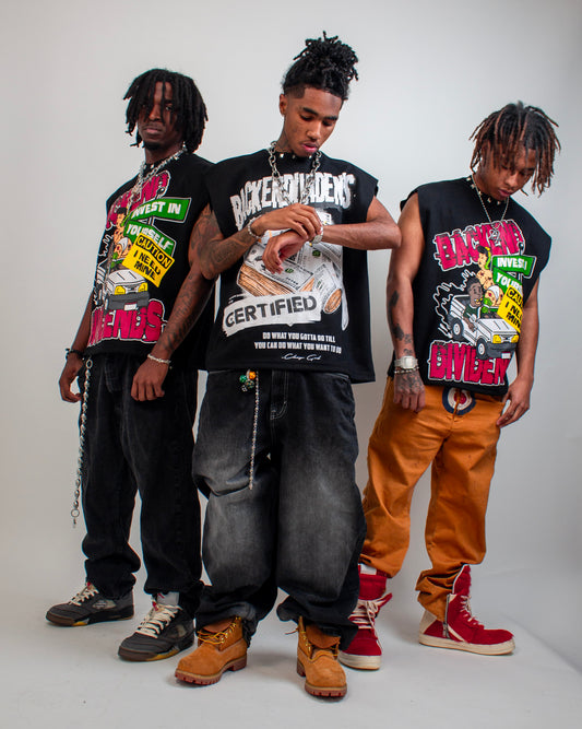 CERTIFIED INVESTMENT MUSCLE TEES