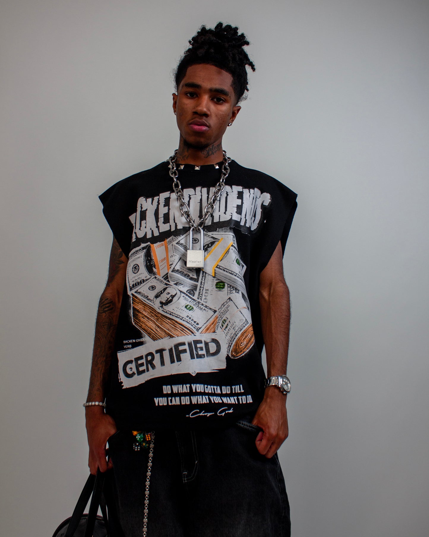 CERTIFIED INVESTMENT MUSCLE TEES