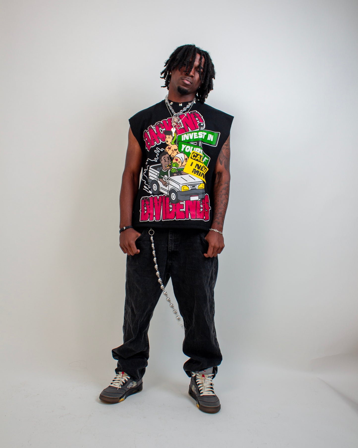 CERTIFIED INVESTMENT MUSCLE TEES