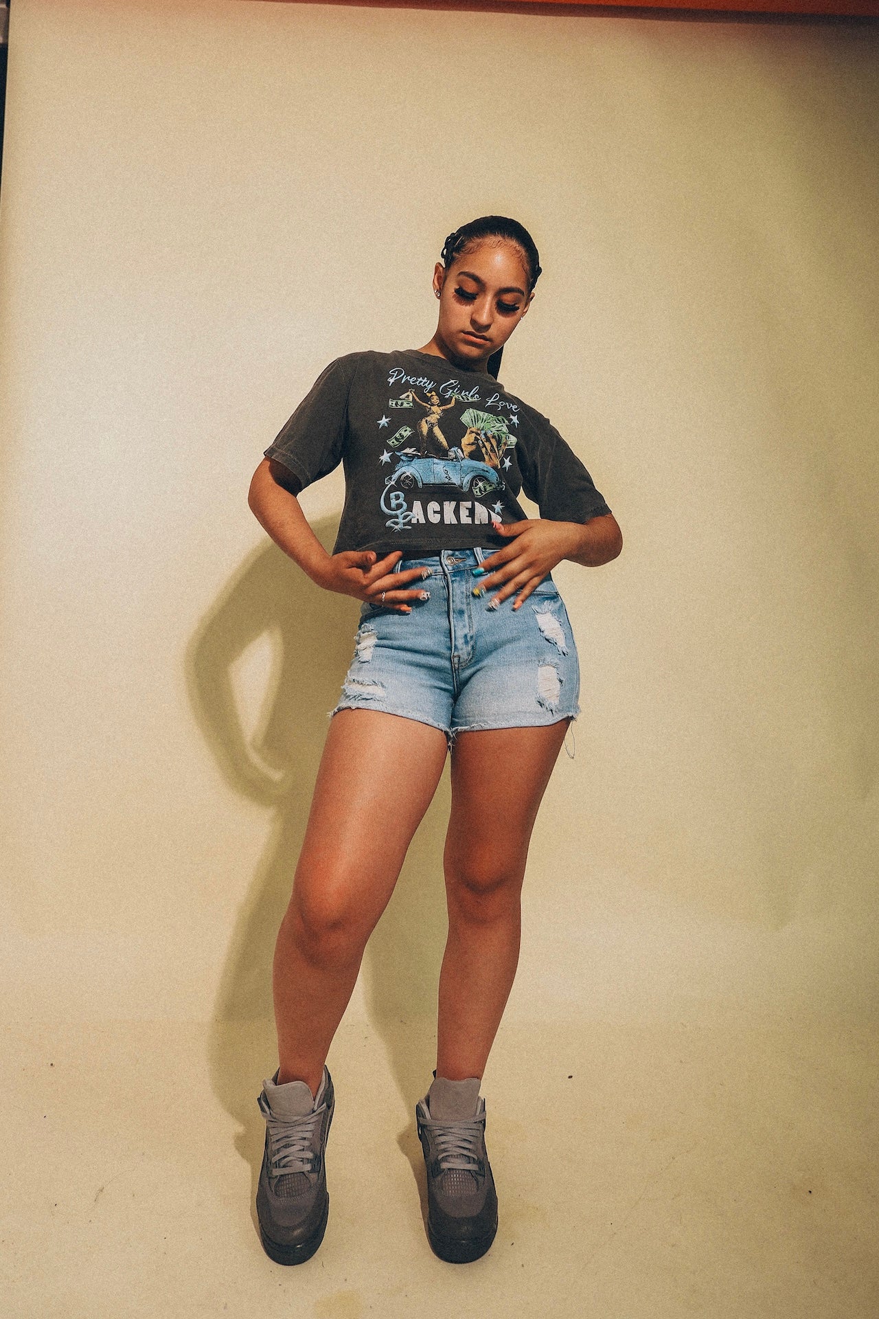“THE BACKEND LUVER” CROP TOP