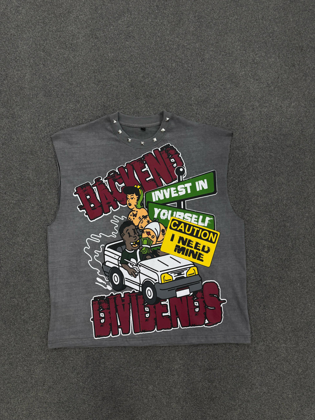 CERTIFIED INVESTMENT MUSCLE TEES