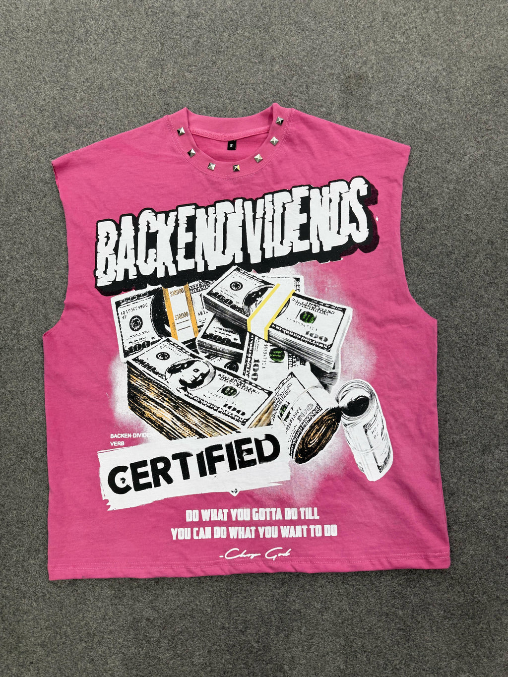 CERTIFIED INVESTMENT MUSCLE TEES