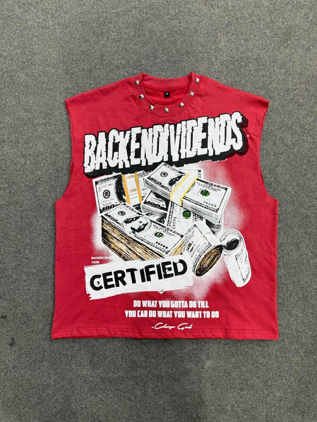 CERTIFIED INVESTMENT MUSCLE TEES